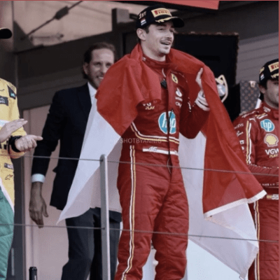 Charles Leclerc, Prince of&nbsp;Ferrari