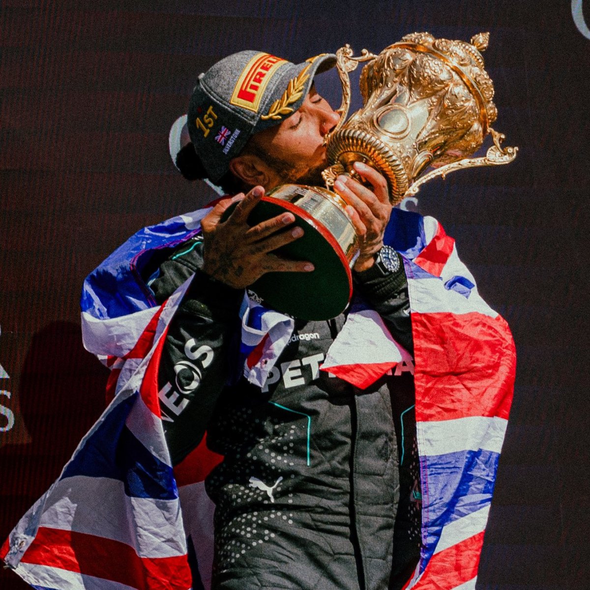 That Laddie Hamilton (That Just Wins All The&nbsp;Time)