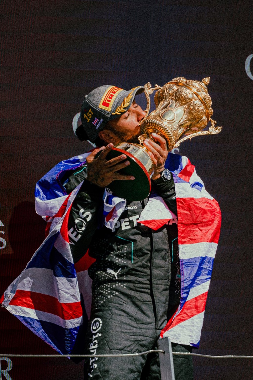 That Laddie Hamilton (That Just Wins All The&nbsp;Time)